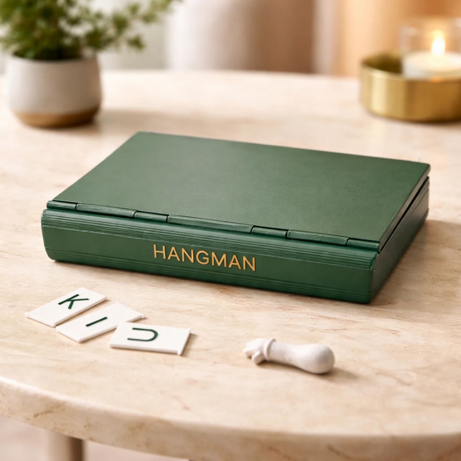Jogo de tabuleiro Hangman (Hangman) — Compacto e original! – photo 5
